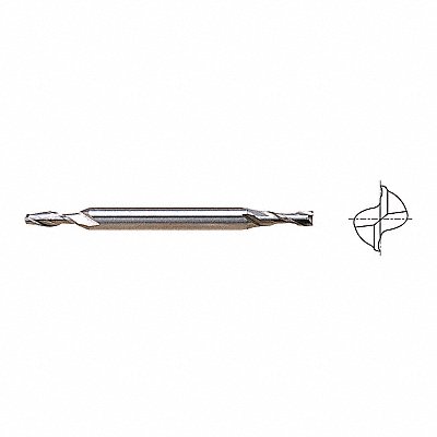 YG-1 TOOL COMPANY 50260CN Square End Mill Double End HSS 3/32