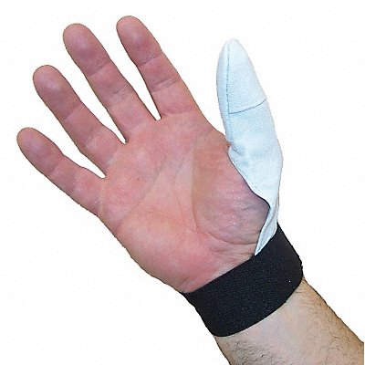 IMPACTO 20031100030 Finger Cots White M 5 in L