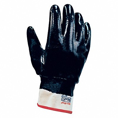 SHOWA 716610 Cut Res Gloves Nitrile L Blue PR