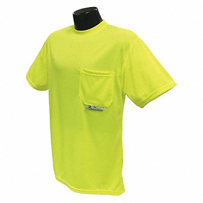 RADIANS ST11NPGS3X Short Sleeve T-Shirt 3XL 28 in Green