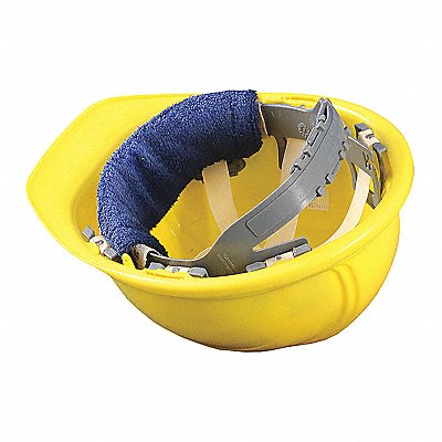 CONDOR 45KJ57 Hard Hat Sweatband Navy PK12