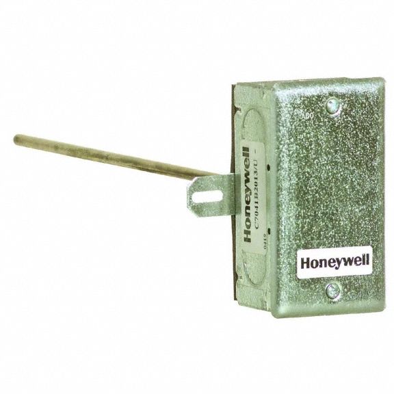 HONEYWELL C7031B2005U Duct Sensor 1097 Ohm Ptc at 77F 6 In