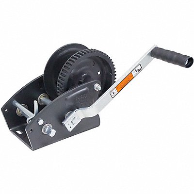 DUTTON-LAINSON DL3200A Pulling Winch Spur Gear No Brake 3200 lb
