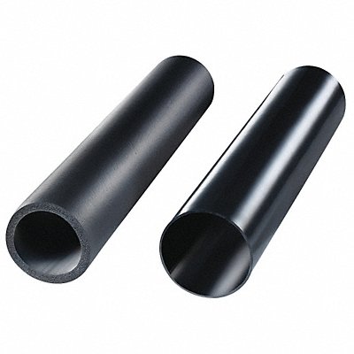 VINYLGUARD 31CVC1900B Conveyor Roller Cover PVC Blk 60 in L