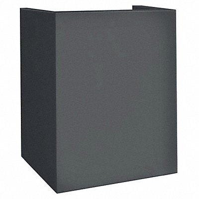MESA SAFE COMPANY MP916BLK Hotel/Residential Safe Pedstl 2.8 cu ft