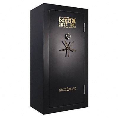MESA SAFE COMPANY MBF7236EP Gun Safe Black 22.9 cu ft Electronic