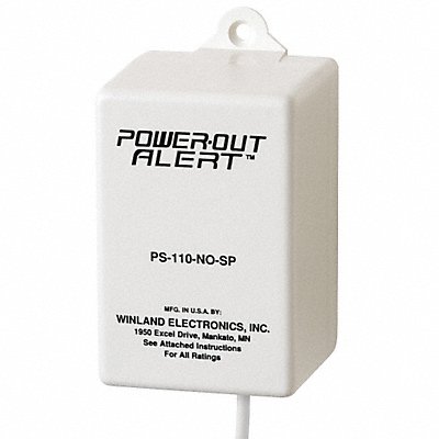 WINLAND ELECTRONICS PS110 Pump Seal Failure Relay 120VAC