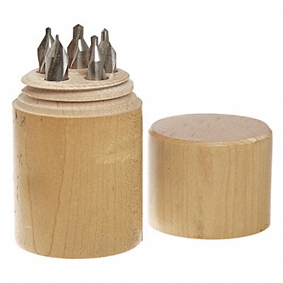 KEO 12999 Centre Drill Set HSS Fractional Inch