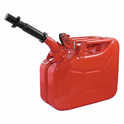WAVIAN 223810 Gas Can 2.5 gal Red Include Spout