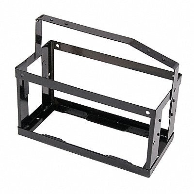 WAVIAN 2792 Gas Can Holder Black 15 in L