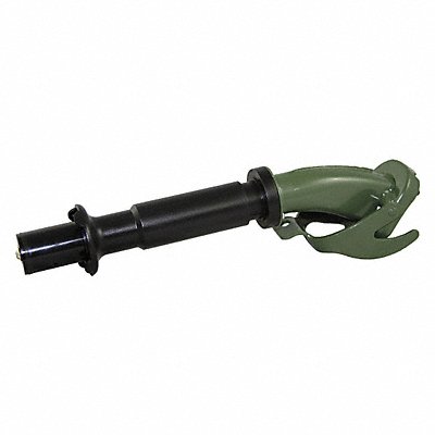 WAVIAN 2239C Gas Can Spout Green 10-1/2 in L