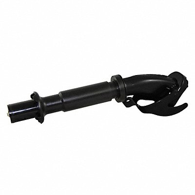 WAVIAN 2239C Gas Can Spout Black 10-1/2 in L