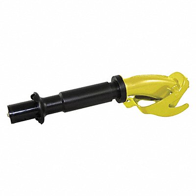 WAVIAN 2239C Gas Can Spout Yellow 10-1/2 in L