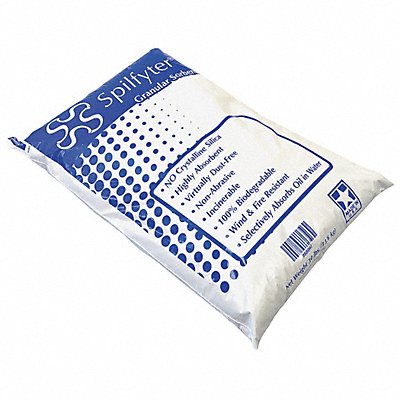 SPILFYTER 888002 Granular Clay Absorbent 30 lb Bag Grey