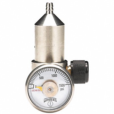 GASCO 70025 Gas Cylinder Regulator 0.25Lpm