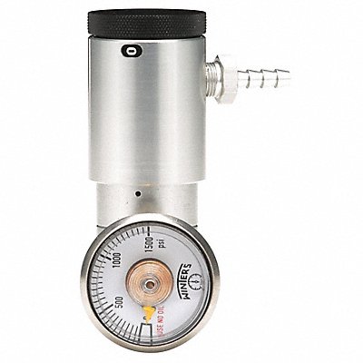 GASCO 74DAF Gas Cylinder Regulator 0.3 to 8.0Lpm