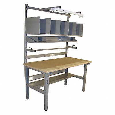 PRO-LINE IWBPB6030DS Packing Table Particle Board 750 lb