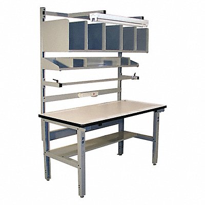 PRO-LINE IWBPB7230C Packing Table Laminate Tabletop 750 lb