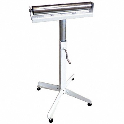 GRAINGER 33VE09 Horizontal. Roller 28.5 to47.5 H 500lb. Cap.