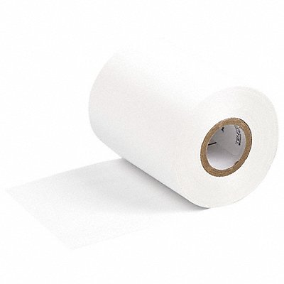 BRADY IPR4402WT Ribbon White 984 ft.Lx3-17/64inW Resin