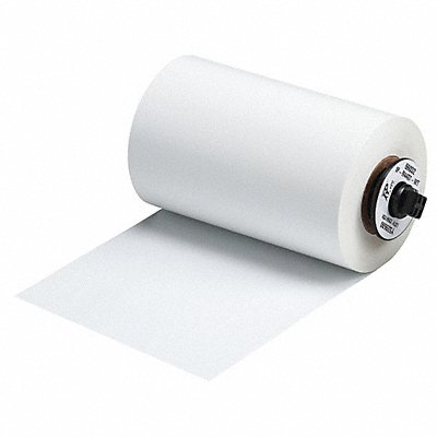 BRADY IPR4407WT Ribbon White 984 ft.Lx4-21/64inW Resin