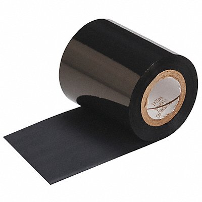 BRADY R6005 Ribbon Black 500 ft.Lx2-23/64inW Resin