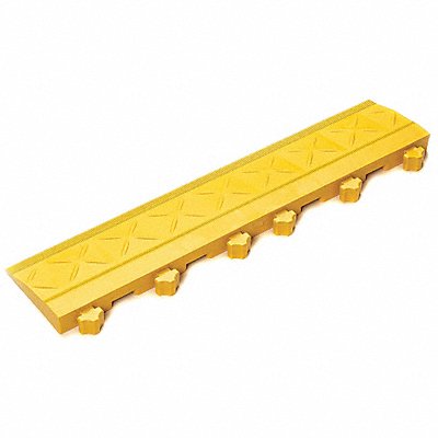 ERGO ADVANTAGE SAFE-FLEX A4Y Mat Ramp Yellow 4 in x 18 in PK10