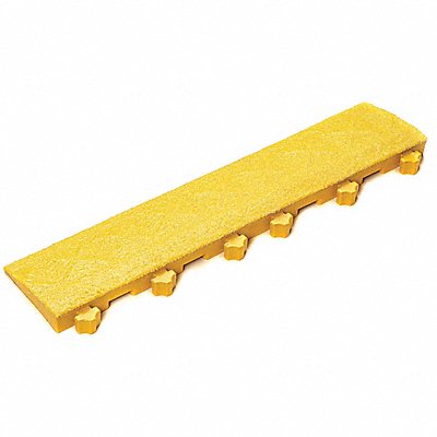 ERGO ADVANTAGE SAFE-FLEX AG4Y Mat Ramp Yellow 4 in x 18 in PK10