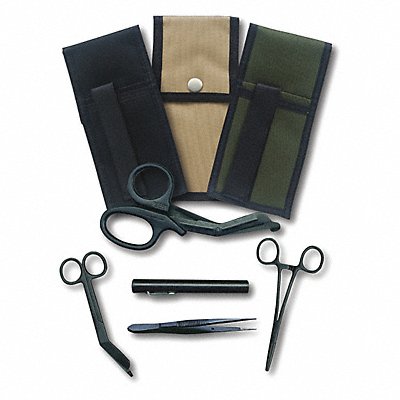 EMI 9230 Emrgncy Medical Kit 6 Components Blk