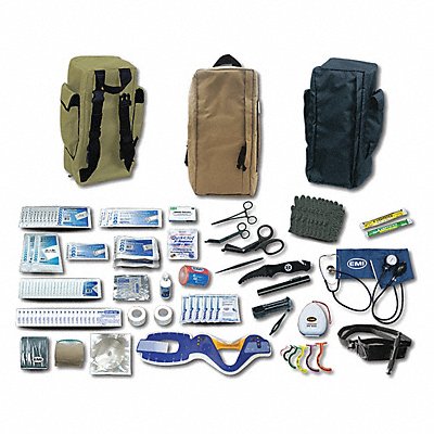 EMI 9350 Emrgncy Medical Kit 100 Components Blk