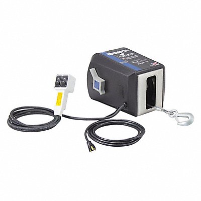 STRONGARM 25019 Electric Winch 1.0 HP 115VAC Overall 8 H