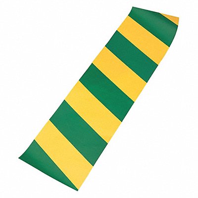 HAWS SP185 Striped Label Paper Stock Green/White