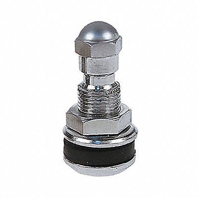 HALTEC TV575HP Clamp-In Tyre Valve 1 In PK5