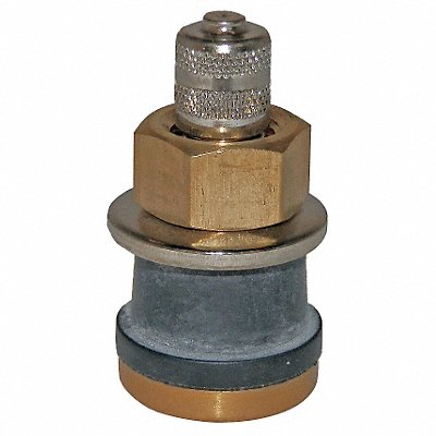 HALTEC TV575A Truck/Bus Tyre Valve 1 1/8 In PK10