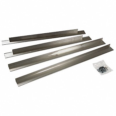 DAYTON 45C677 Louver Flange Kit 60x60 In