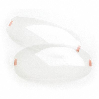 SUNDSTROM SAFETY SR343 Lens Covers 4.25 in H 10 in W PK10