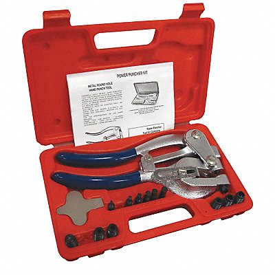 NOVAVISION TCPHD1 Heavy Duty Punch Tool Kit