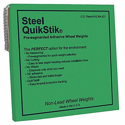 PERFECT EQUIPMENT SSG7500N Wheel Weight Steel Adhesive 5 g. 1500 Pc