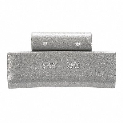 PERFECT EQUIPMENT T025S Wheel Weight Coated 0.25 oz PK25