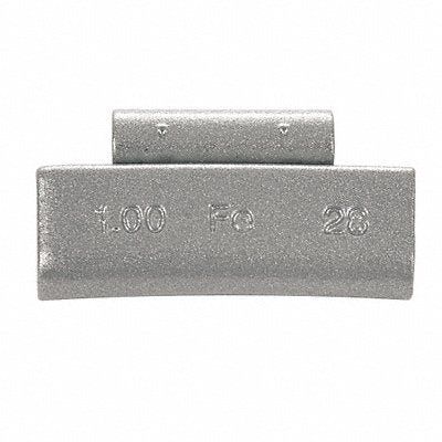 PERFECT EQUIPMENT MC025S Wheel Weight Coated 0.25 oz PK25