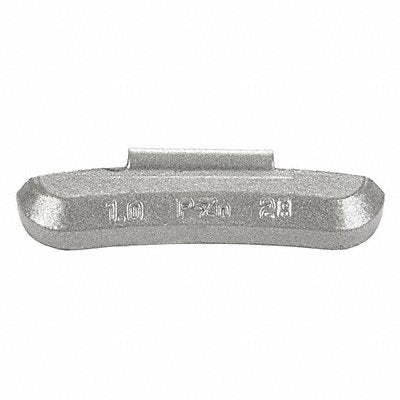 PERFECT EQUIPMENT P050ZU Wheel Weight PZU Srs 0.50 Oz PK25