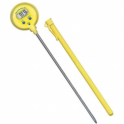 CONTROL COMPANY 4371 Thermometer Stainless Steel Probe