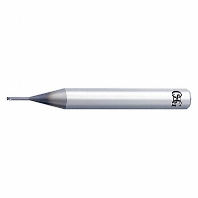 OSG 3191019 Corner Radius End Mill 1.00mm Carb 0.30mm rad