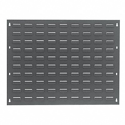 QUANTUM STORAGE SYSTEMS QLP2721 Louvrd Pnl 1/4inx21inx27in Load Capacity 175lb