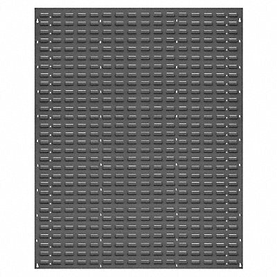 QUANTUM STORAGE SYSTEMS QLP4861 G7001 Louvrd Pnl 1inx61inx48in Load Capacity 500lb