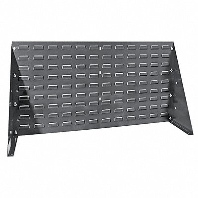 QUANTUM STORAGE SYSTEMS QBR3619 Louvrd Bnch Rk 8inx20inx36in Load Capacity 125lb