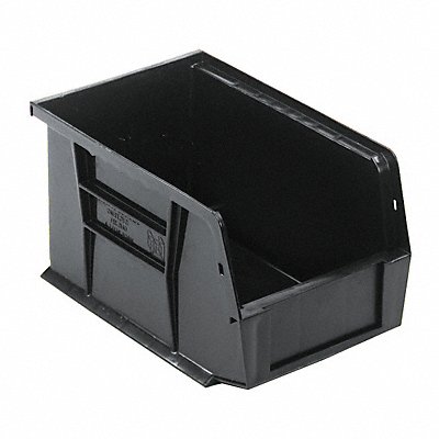 QUANTUM STORAGE SYSTEMS QUS221BK G7039 Hang and Stack Bin Black PP 5 in