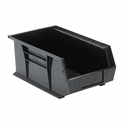 QUANTUM STORAGE SYSTEMS QUS241BK G7040 Hang and Stack Bin Black PP 6 in