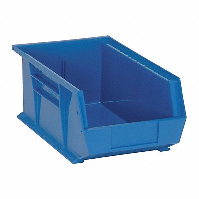 QUANTUM STORAGE SYSTEMS QUS241BL G7040 Hang and Stack Bin Blue PP 6 in