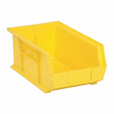 QUANTUM STORAGE SYSTEMS QUS241YL G7040 Hang and Stack Bin Yellow PP 6 in